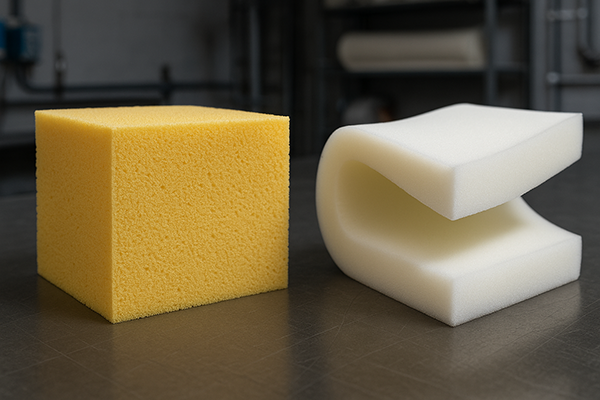 The difference between rigid and flexible polyurethane foam