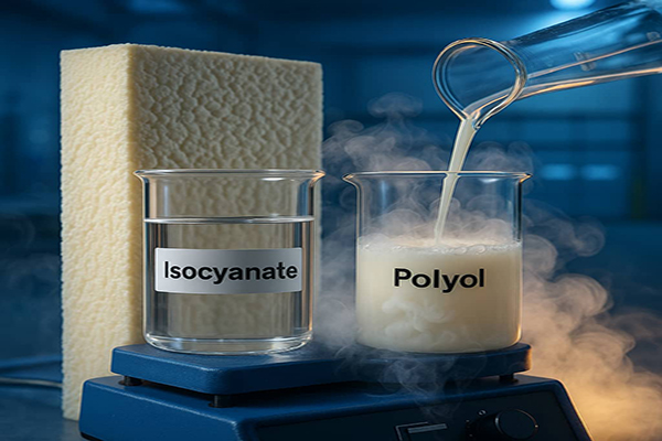 The best combination of isocyanate and polyol for cold storage insulation