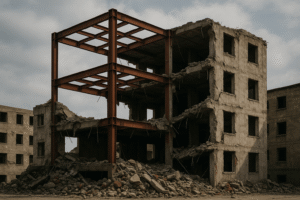 بررسی تاثیرات جوشکاری گل‌پیچ بر ایمنی سازه‌ها در برابر زلزله