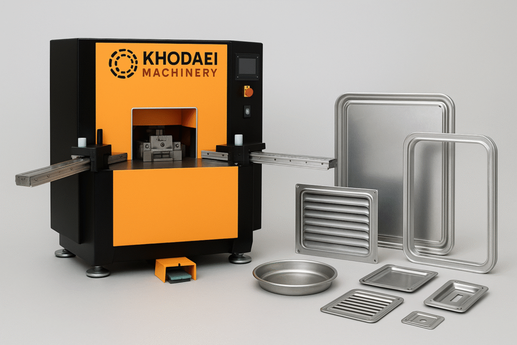مزایای ادغام دستگاه کرنر فرمینگ با سیستم‌های CNC در تولید دقیق فلزات