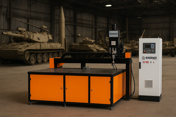 Application of CNC welding machine in defense and military industries