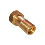 One-way valve for detergent, sealant foam injection machine