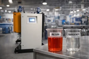 بهینه‌سازی مصرف چسب در مخلوط کن چسب لمینت برای تولیدات بزرگ‌مقیاس