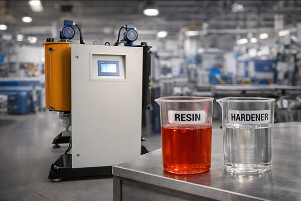 بهینه‌سازی مصرف چسب در مخلوط کن چسب لمینت برای تولیدات بزرگ‌مقیاس