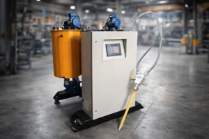 راهنمای انتخاب مواد اولیه برای ماشین تزریق فوم ریجید