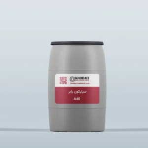 سیلیکون رابر گرید غذایی دوجزئی مدل A40