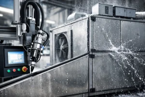 مزایای ماشین تزریق نواردرزگیر PLC در تجهیزات ضدآب صنعتی