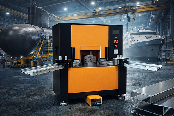 افزایش دقت گوشه‌ها با دستگاه کرنر فرمینگ در صنعت دریایی
