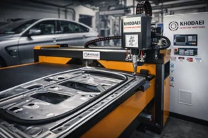 چگونه کنترلر CNC کیفیت نوار درزگیر فوم را در صنعت خودرو افزایش می‌دهد